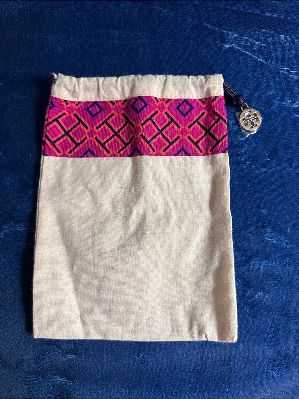 Tory Burch Chestnut / Praline Leather Ballet Flats with Gold Logo Medallion - Picture 14 of 14